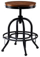 Industrial Adjustable Stool