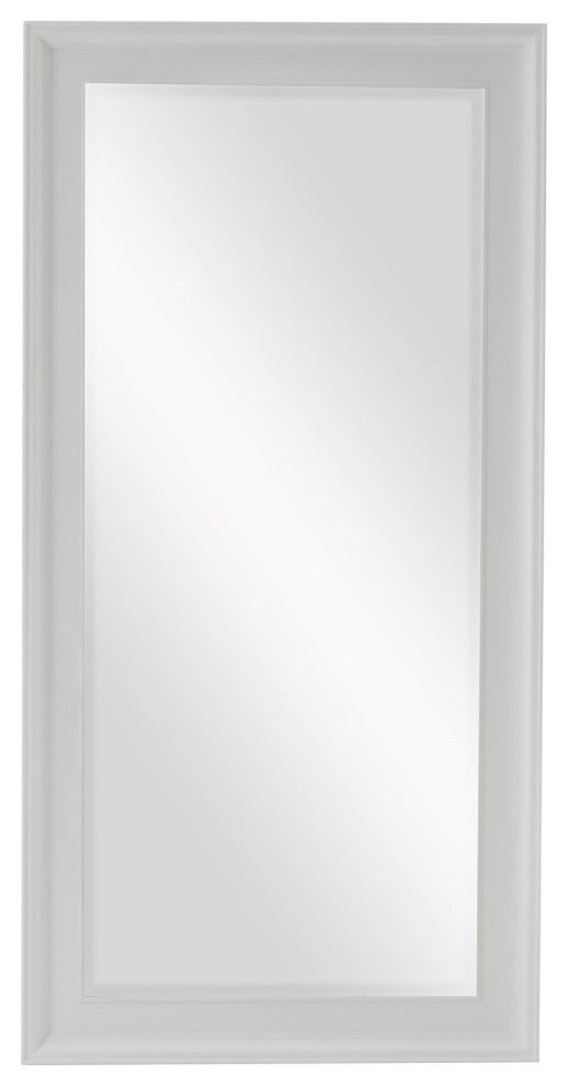 Classic White Grand Mirror