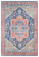 Iris IRS-2312 Traditional Blue 5'x7'6" Area Rug