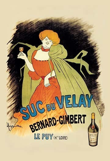 Suc Du Velay- Fine Art Giclee Print 24" x 36"