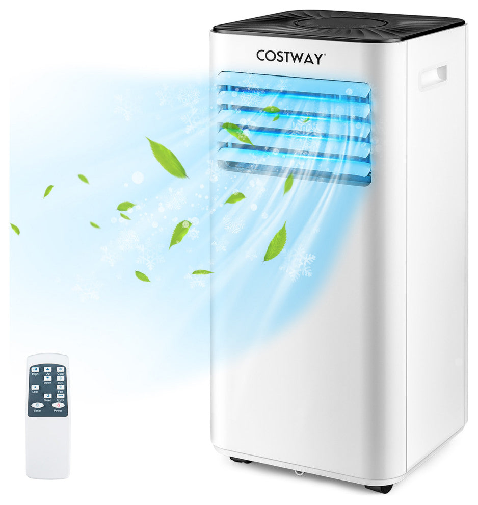 Costway Portable Air Conditioner 10000 BTU Evaporative Air Cooler Dehumidifier