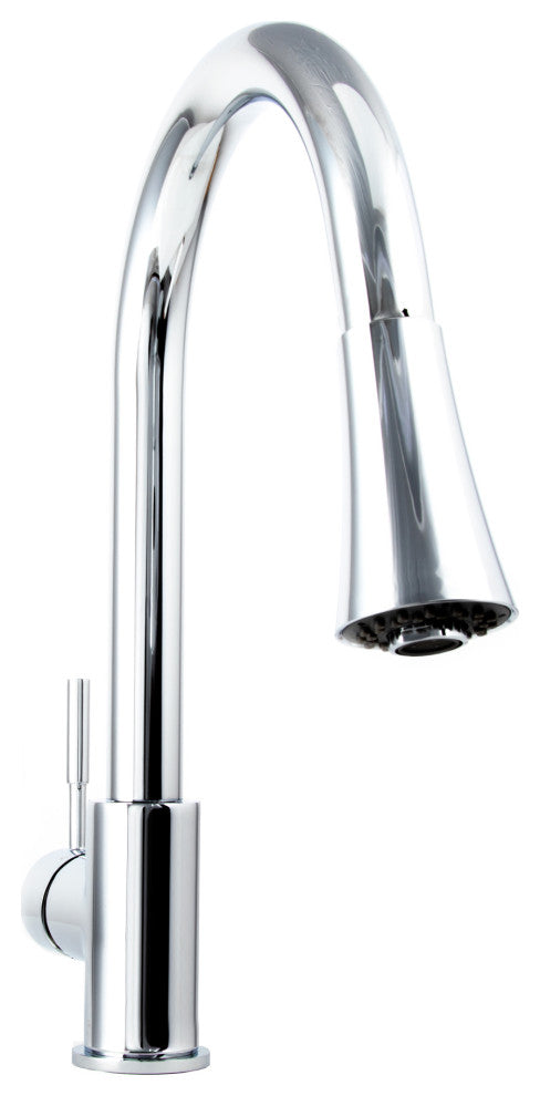 ZLINE Edison Kitchen Faucet in Chrome (EDS-KF-CH)