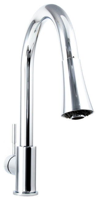 ZLINE Edison Kitchen Faucet in Chrome (EDS-KF-CH)