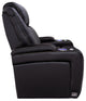 Seatcraft Pantheon Home Theater Seating, Black, Row of 2