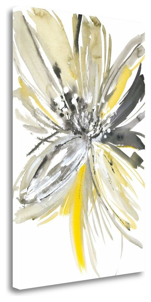 "A Sunny Bloom" By Rebecca Meyers, Giclee Print on Gallery Wrap Canvas