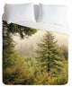 Deny Designs Catherine McDonald Into The Mist Duvet Cover - Lightweight