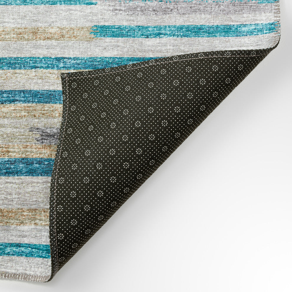 Indoor/Outdoor Sedona SN8 Riviera Machine Washable 10' x 10' Round Rug