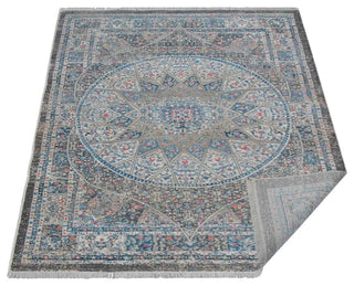MACHINE MADE POLYESTER AREA RUGS  -Multicolor, Oriental ,Rugs for Living Room
