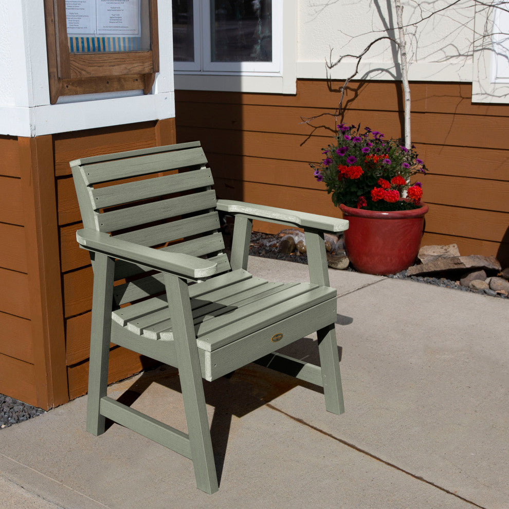 Sequoia Glennville Lounge Chair, Eucalyptus