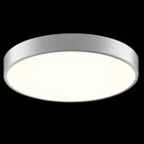 Sonneman 2747 Pi 16"W 1 Light LED Flush Mount Ceiling Fixture - Bright Satin