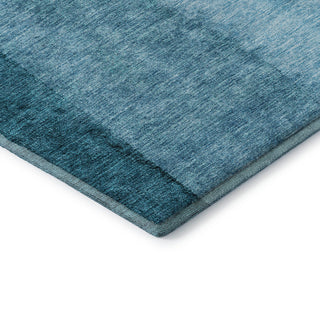 Premium Machine Washable Mayfield AMF690 Teal 8' x 10' Rug