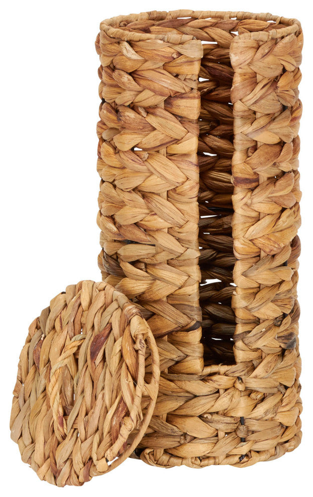 Wicker Toilet Paper Roll Holder