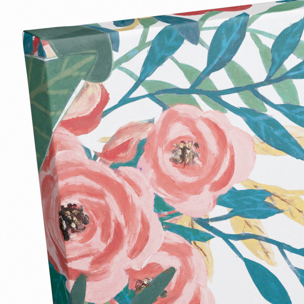 Bashful Sloth 16x20 Canvas Wall Art