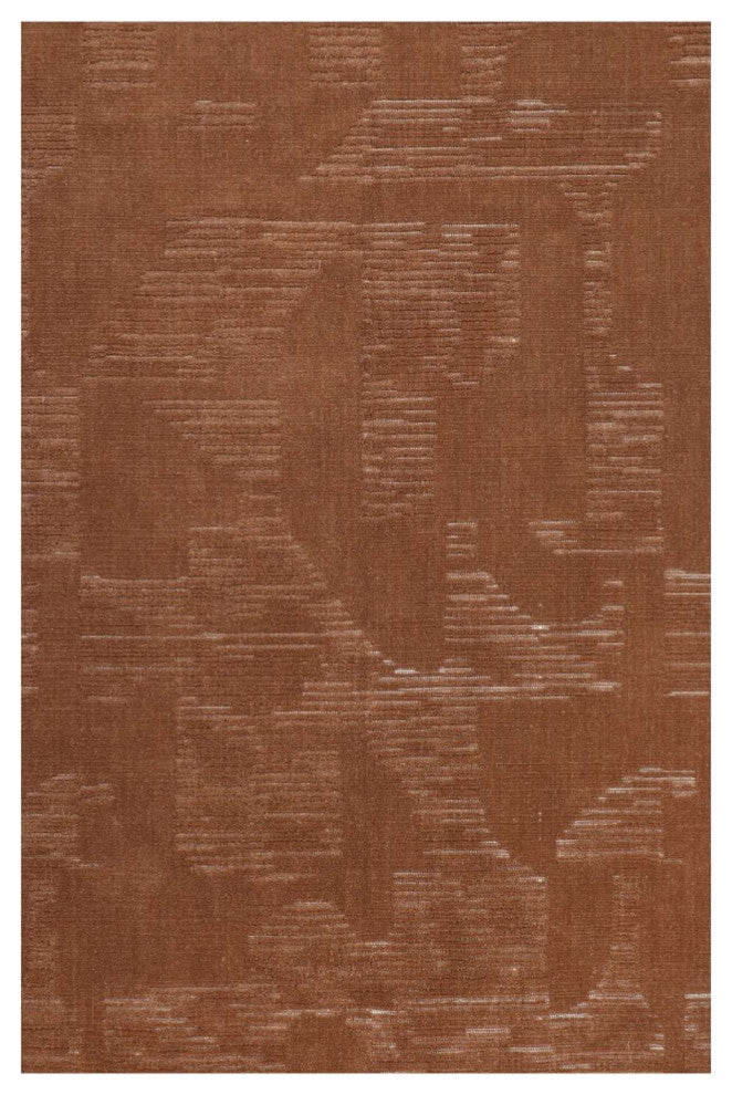 Savanna Zola Area Rug, Rust, 2'6"x8'
