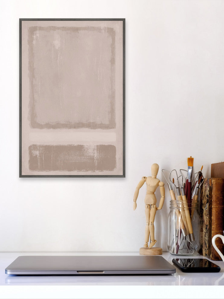 "Bound by Oath" Floater Framed Painting Print on Canvas, 16x24