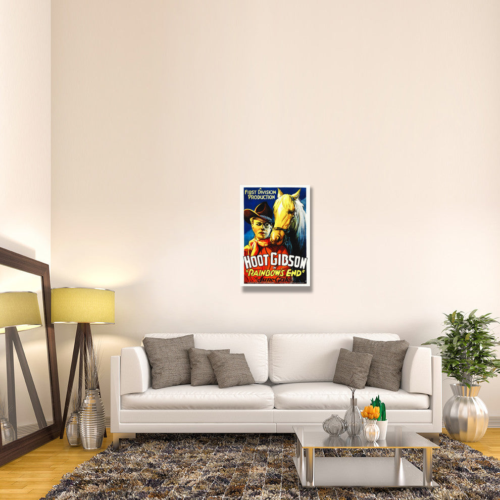 "Hoot Gibson, Rainbow's End" Canvas by Hollywood Photo Archive, 24x36"