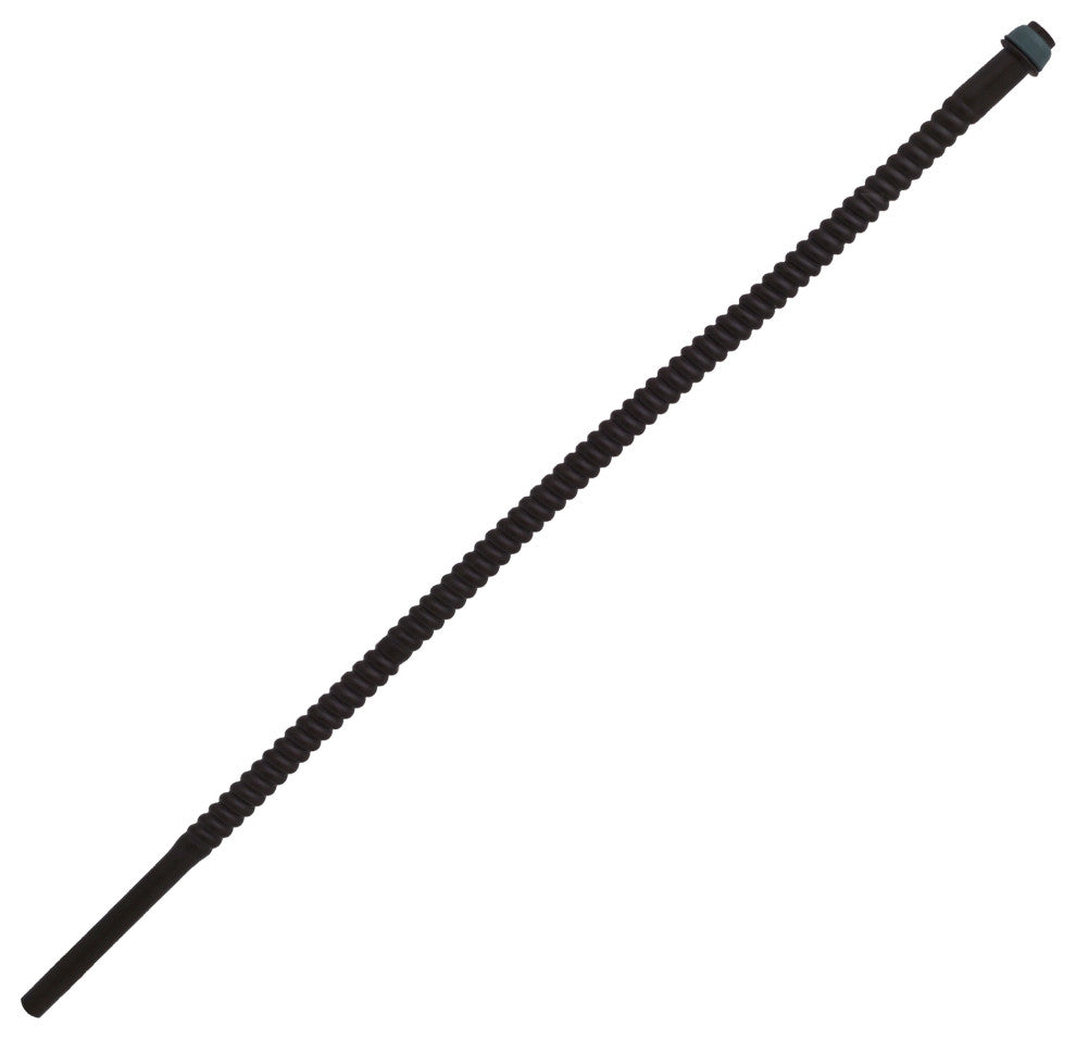 Supply Kit - 5/8" Od X 3/8" Od X 20" Corrugated In Oil Rubbed Bronze, Powder Coated Flat Black