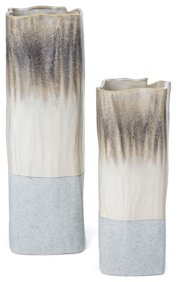 Saunton Ceramic Table Vase, Small