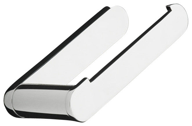 Lacava Tre Collection Wall-mount Toilet Paper Holder, Polished Chrome
