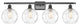 Innovations 516-4W-OB-G1215-8-LED 4 Light Bath Vanity Light, Oil Rubbed Bronze