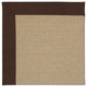Capel Zoe-Sisal Brown 1995_787 Machine Tufted Rugs - 12'  X 15' Rectangle