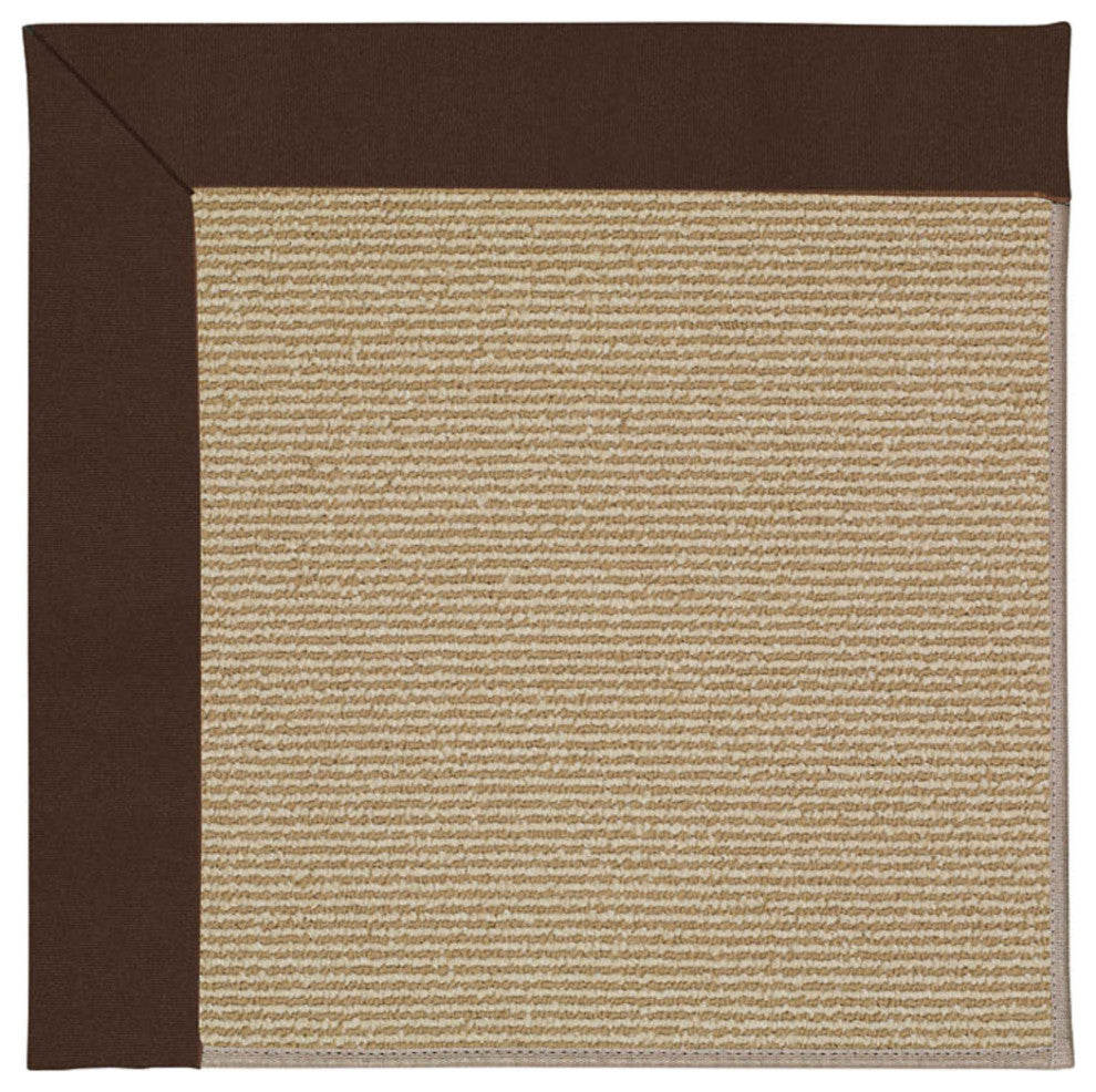 Capel Zoe-Sisal Brown 1995_787 Machine Tufted Rugs - 12'  X 15' Rectangle