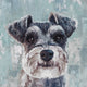 "Champ Is Excited" Painting Print on Wrapped Canvas, 40x40