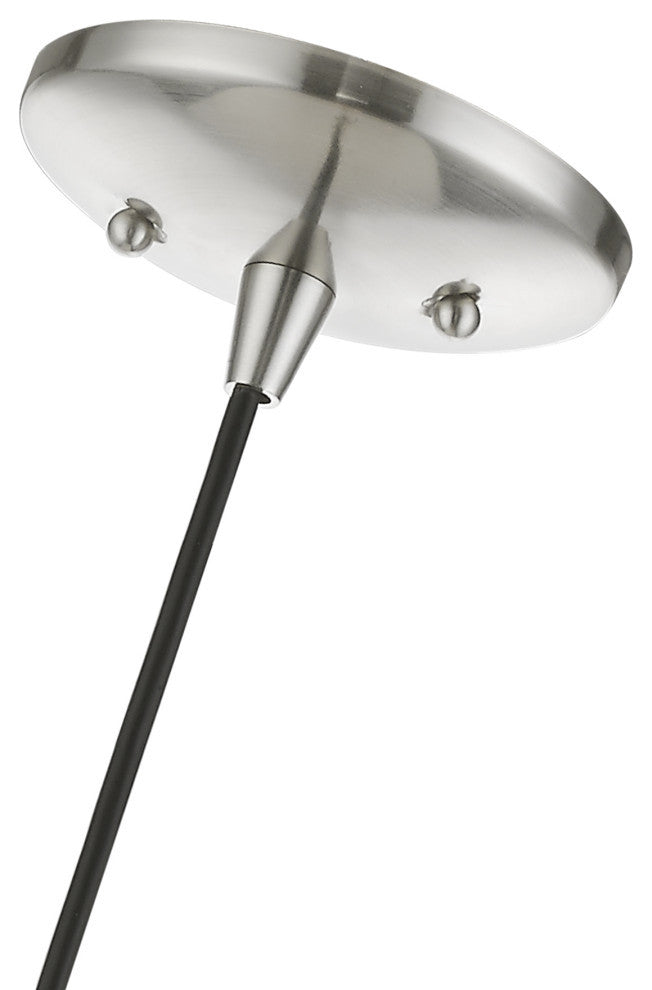 Lansdale 1 Light Brushed Nickel Single Pendant