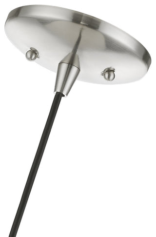 Lansdale 1 Light Brushed Nickel Single Pendant
