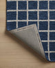 Chris Loves Julia x Loloi Polly Navy / Silver 7'-9" x 9'-9" Area Rug