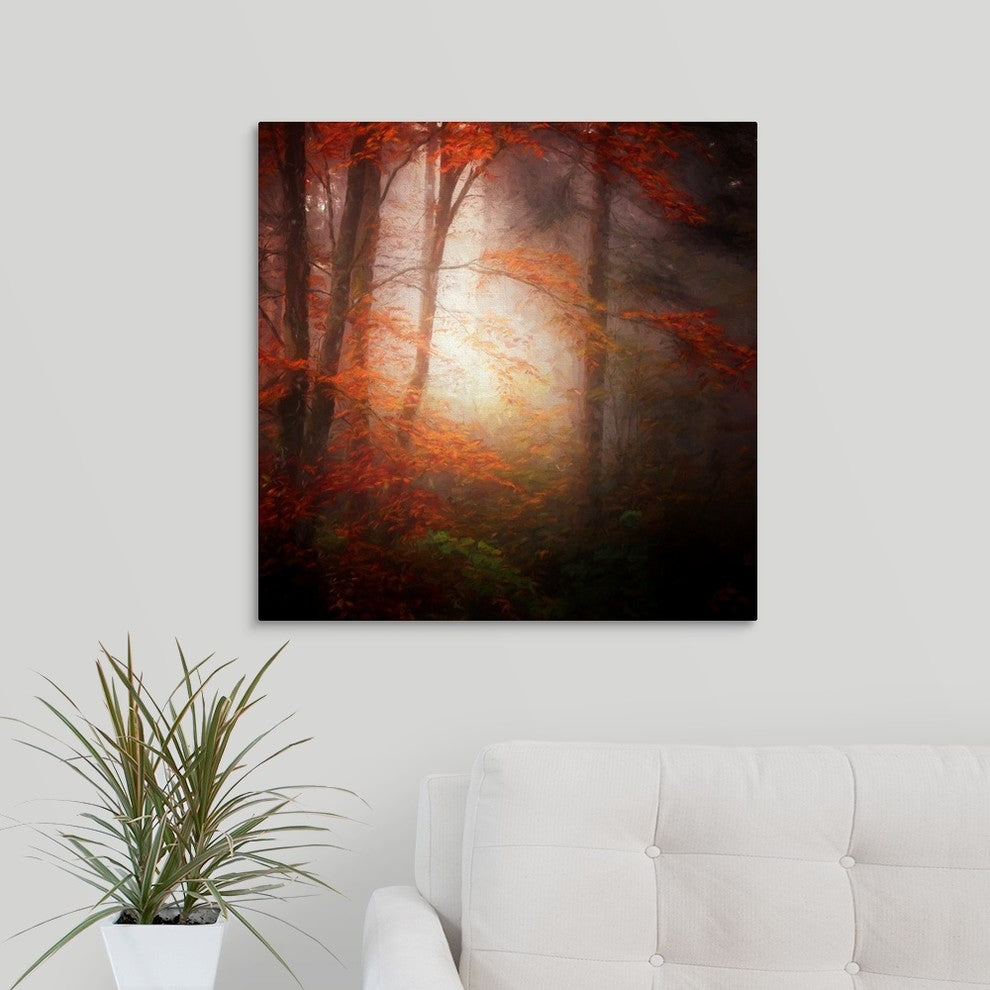 "Start" Wrapped Canvas Art Print, 24"x24"x1.5"