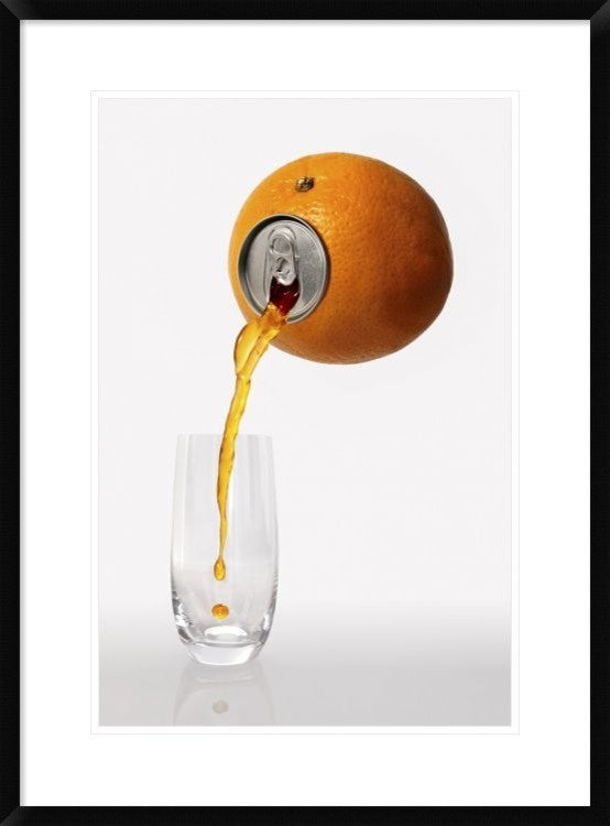 "Natural Refreshment." Framed Digital Print by Jesus M. Garcia, 24x32"