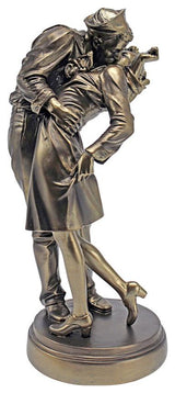 Design Toscano Small Bronze Inspired By The Moment