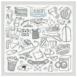 "It's Laundry Day" Framed Painting Print, 32x32