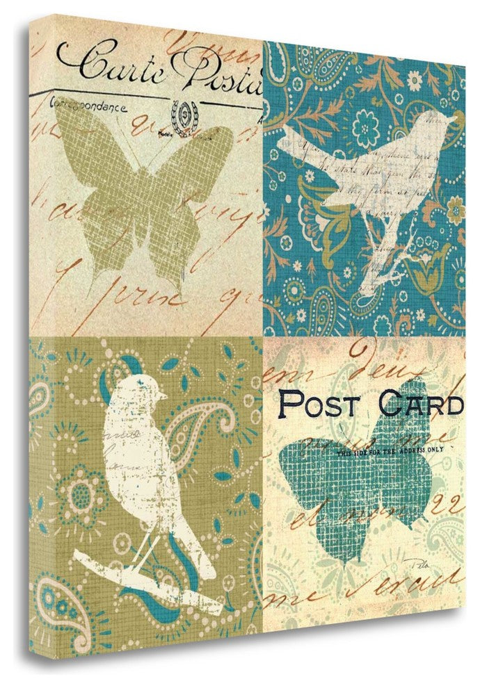 "Bohemian Nature I" By Pela, Giclee Print on Gallery Wrap Canvas, Ready to Hang