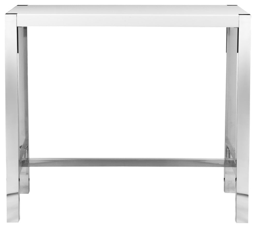 Riva Bar Table White