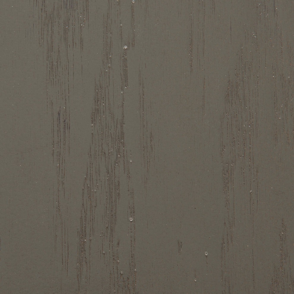 Oak Ridge, Tall 50" Wide Corner TV Console, Iron Ore Oak