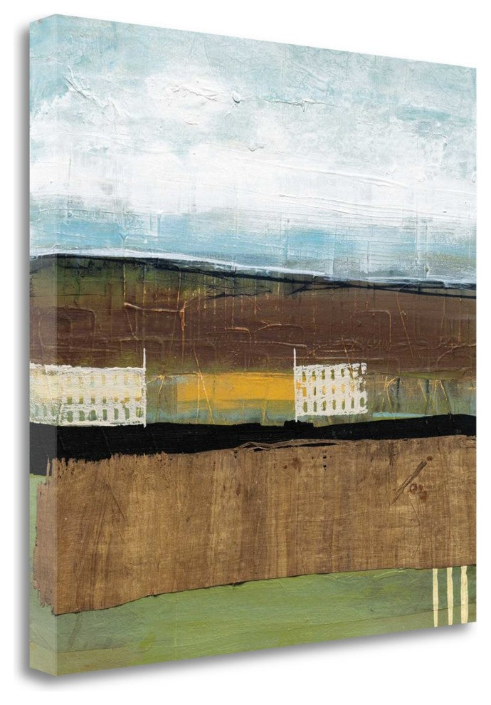 "Grazing Range II" By Leslie Bernsen, Giclee Print on Gallery Wrap Canvas