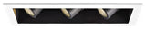 LED Precision Multiple Three-Light Trim, White