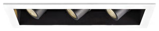 LED Precision Multiple Three-Light Trim, White
