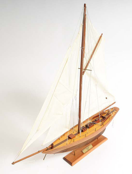 Pen Duick Fully Assembled Wooden Model Sailing Boat