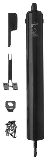 Wright Products™ V150BL Heavy Duty Pneumatic Storm & Screen Door Closer, Black