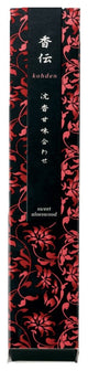 Nippon Kodo Kohden Japanese Incense Sticks, Sweet Aloeswood