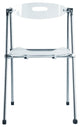 Modern Classics Acrylic Folding Chair, Clear