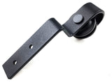 Sliding Barn Door Hardware Kit Mini Cabinet Single Track Bypass, Classic, 30"