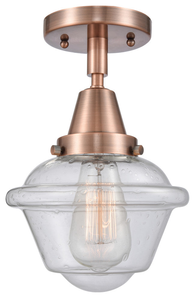 INNOVATIONS LIGHTING 447-1C-AC-G534 Small Oxford Flush Mount