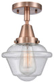 INNOVATIONS LIGHTING 447-1C-AC-G534 Small Oxford Flush Mount