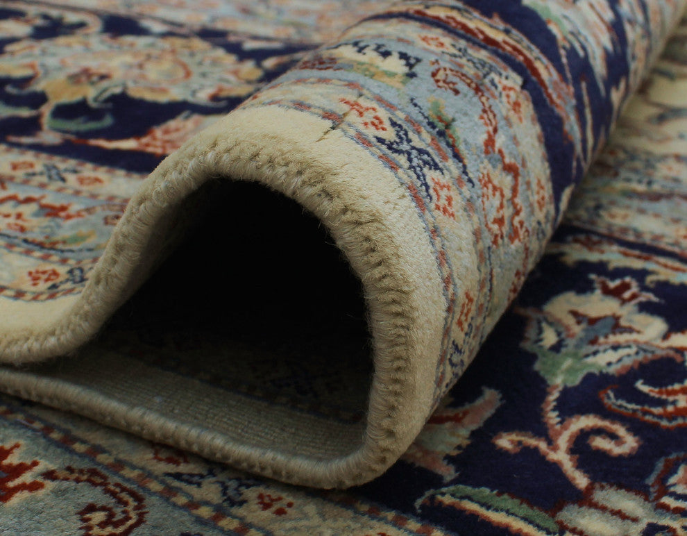 Pak-Persian Naeem Ivory Rug, 9'0x12'2