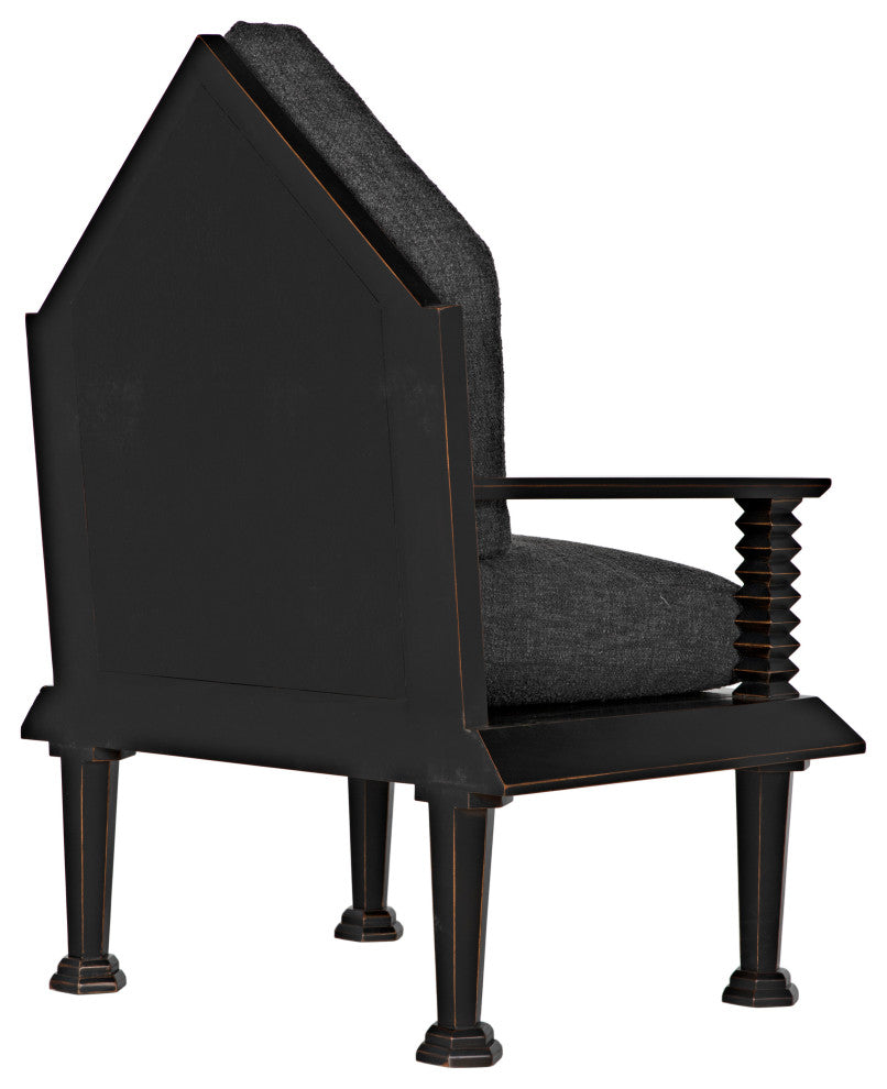 Noir Furniture Resurrection Chair