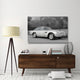 "Aston Martin DB5 Watercolor" Fine Art Print